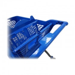 CARRO SUPERMERCADO PLÁSTICO AZUL 200 LITROS