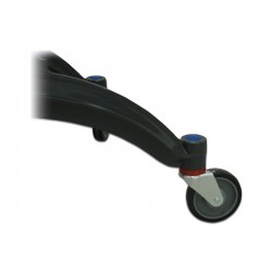 CARRO SUPERMERCADO PLÁSTICO AZUL 200 LITROS