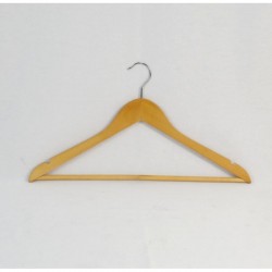 PERCHA DE MADERA CON GUÍA...