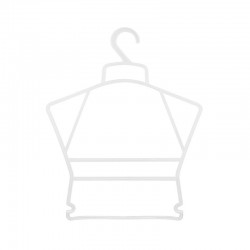 PERCHA DE PLÁSTICO LENCERÍA