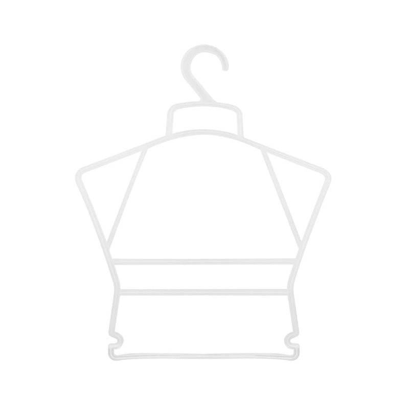 PERCHA DE PLÁSTICO LENCERÍA