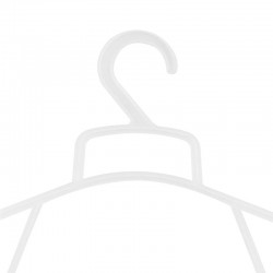 PERCHA DE PLÁSTICO LENCERÍA