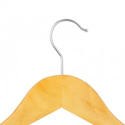 PERCHA DE MADERA CON GUÍA 45 CM