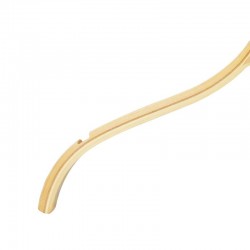 PERCHA DE MADERA INFANTIL 34,5 CM