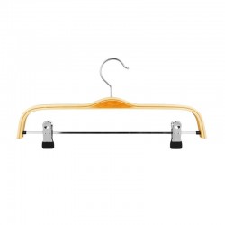 PERCHA DE MADERA CON PINZAS...