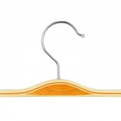 PERCHA DE MADERA CON PINZAS 37,5 CM