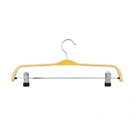 PERCHA DE MADERA CON PINZAS 42 CM