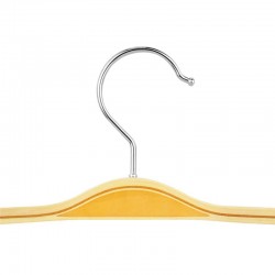 PERCHA DE MADERA CON PINZAS 42 CM