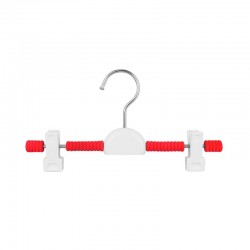 PERCHA DE PLÁSTICO Y METAL...