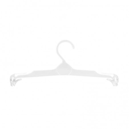 PERCHA DE PLÁSTICO PARA LENCERÍA 30 CM