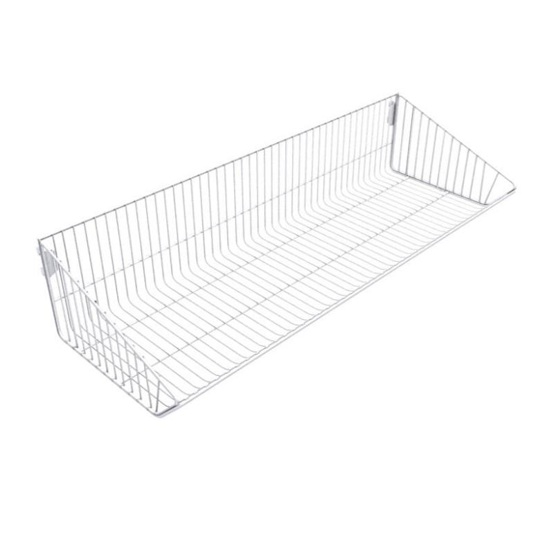 CESTA BLANCA PARA ESTANTERÍA 90CM / 120CM