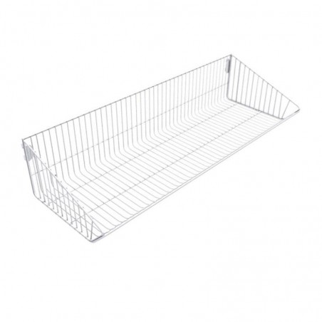 CESTA BLANCA PARA ESTANTERÍA 90CM / 120CM