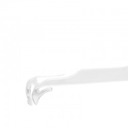 PERCHA DE PLÁSTICO PARA LENCERÍA 30 CM