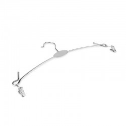 PERCHA DE METAL LENCERÍA...