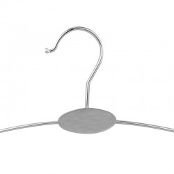 PERCHA DE METAL LENCERÍA CON PINZAS 28 CM