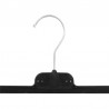 PERCHA DE PLÁSTICO CON PINZAS 25,5 CM