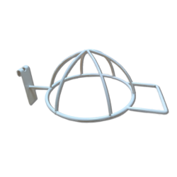 SOPORTE DE GORRAS PARA REJA