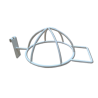 SOPORTE DE GORRAS PARA REJA