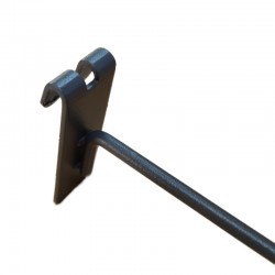 GANCHO PARA REJA G2 GRIS