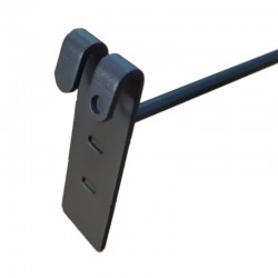 GANCHO PARA REJA G2 GRIS