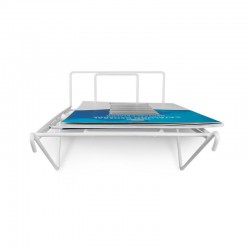 EXPOSITOR DE REVISTAS PARA REJA