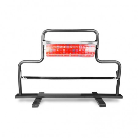 PORTABOBINAS PAPEL REGALO - NEGRO BRILLO