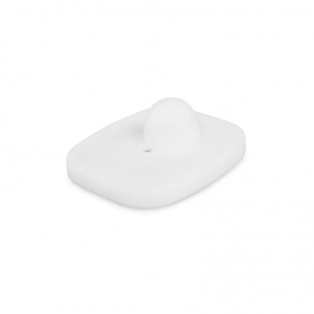 防盗报警器 8.2GHz射频 - 白色小方扣