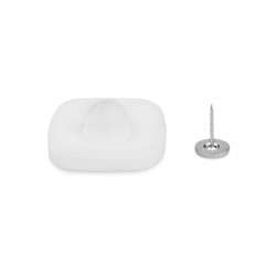 防盗报警器 8.2GHz射频 - 白色小方扣