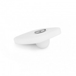 Alarma Antihurto RF 8.2GHz - Etiqueta Cuadrada Blanca