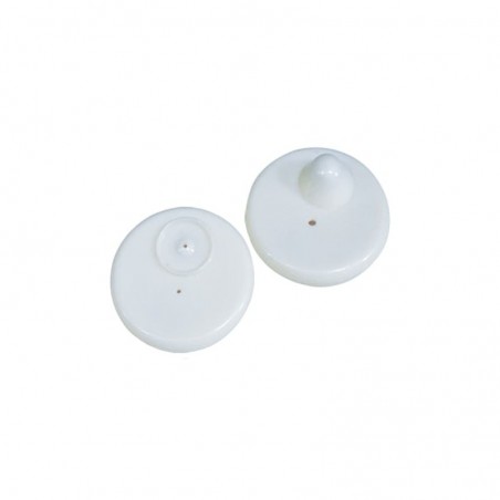 ALARMA ANTINURTO REDONDA BLANCA