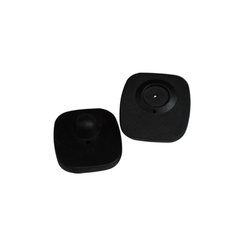 Alarma Antihurto RF 8.2GHz - Etiqueta Cuadrada Negro