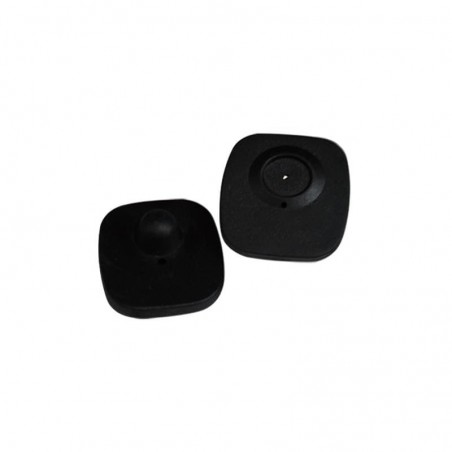 Alarma Antihurto RF 8.2GHz - Etiqueta Cuadrada Negro