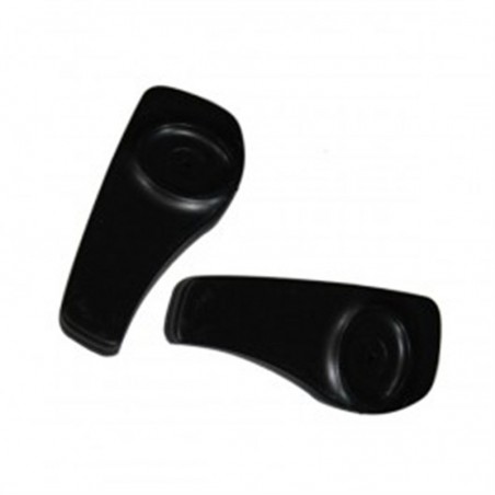 鞋型防盗扣 声磁AM 58KHz - 黑色 / 灰色