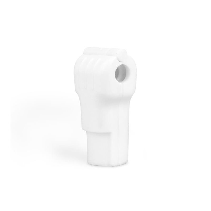 Topes Antihurto para Gancho 6mm - Blanco, Negro, Rojo - 100UDS/PAQUETE