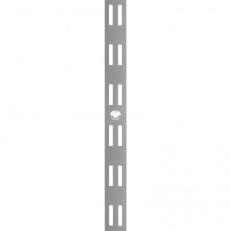 CREMALLERA PARED 240 CM CROMADA