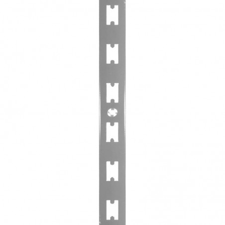 CREMALLERA PARED 240 CM CROMADA