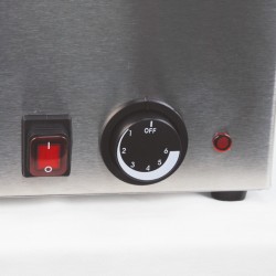 BAÑO MARÍA CONTROLADOR MECANICO CON DRENAJE GN 1/1