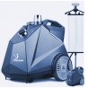 立式蒸汽熨斗 蓝色 220V/2.2KW 3.8L（仅使用蒸馏水）