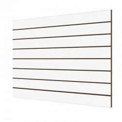 PANEL RANURADO BLANCO 7.5...
