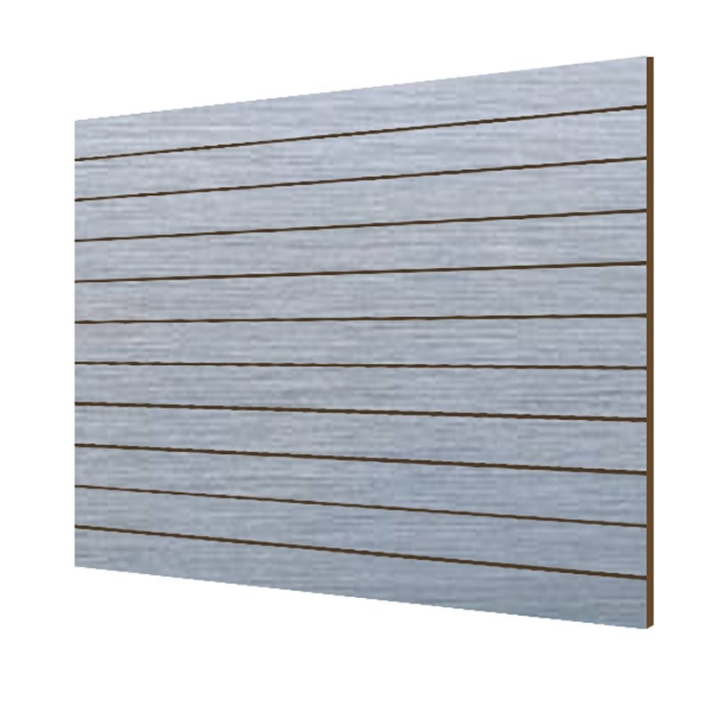 PANEL DE LAMAS GRIS 10.5 GUÍAS (2 UD) CON GUÍAS DE ALUMINIO (21 UD)