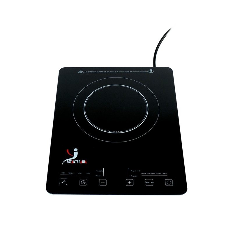 PLACA INDUCCIÓN PORTÁTIL 2.000W