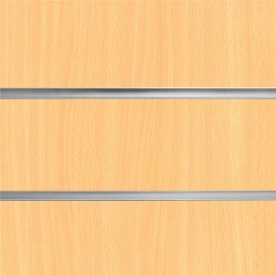 PANEL DE LAMAS HAYA 7.5 GUÍAS (2 UD) CON GUÍAS DE ALUMINIO (15 UD)