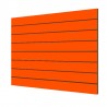 PANEL DE LAMAS NARANJA 7.5 GUÍAS (2 UD)  CON GUÍAS DE ALUMINIO (15 UD)