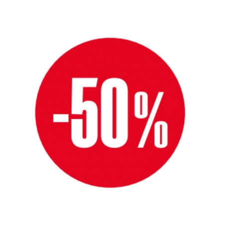 ETIQUETAS ADHESIVAS 50% DTO