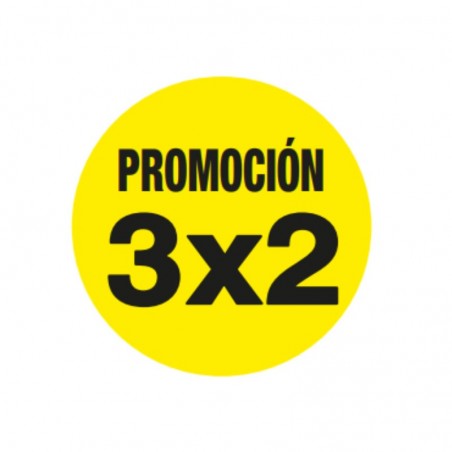ETIQUETAS ADHESIVAS "3X2"