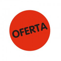 ETIQUETAS ADHESIVAS "OFERTA"