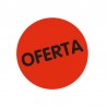 ETIQUETAS ADHESIVAS "OFERTA"