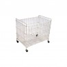 CESTA EXPOSITORA CON RUEDAS - 76x51x73CM