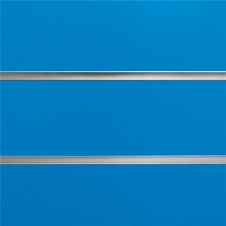 PANEL DE LAMAS AZUL 10.5 GUÍAS (2 UD) CON GUÍAS DE ALUMINIO (21 UD)