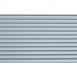 PANEL DE ALUMINIO RANURADO